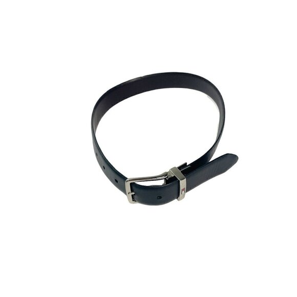 Tommy Hilfiger Leather Belt Brown & Black-Boys Size 22"-24" Small - Picture 1 of 4